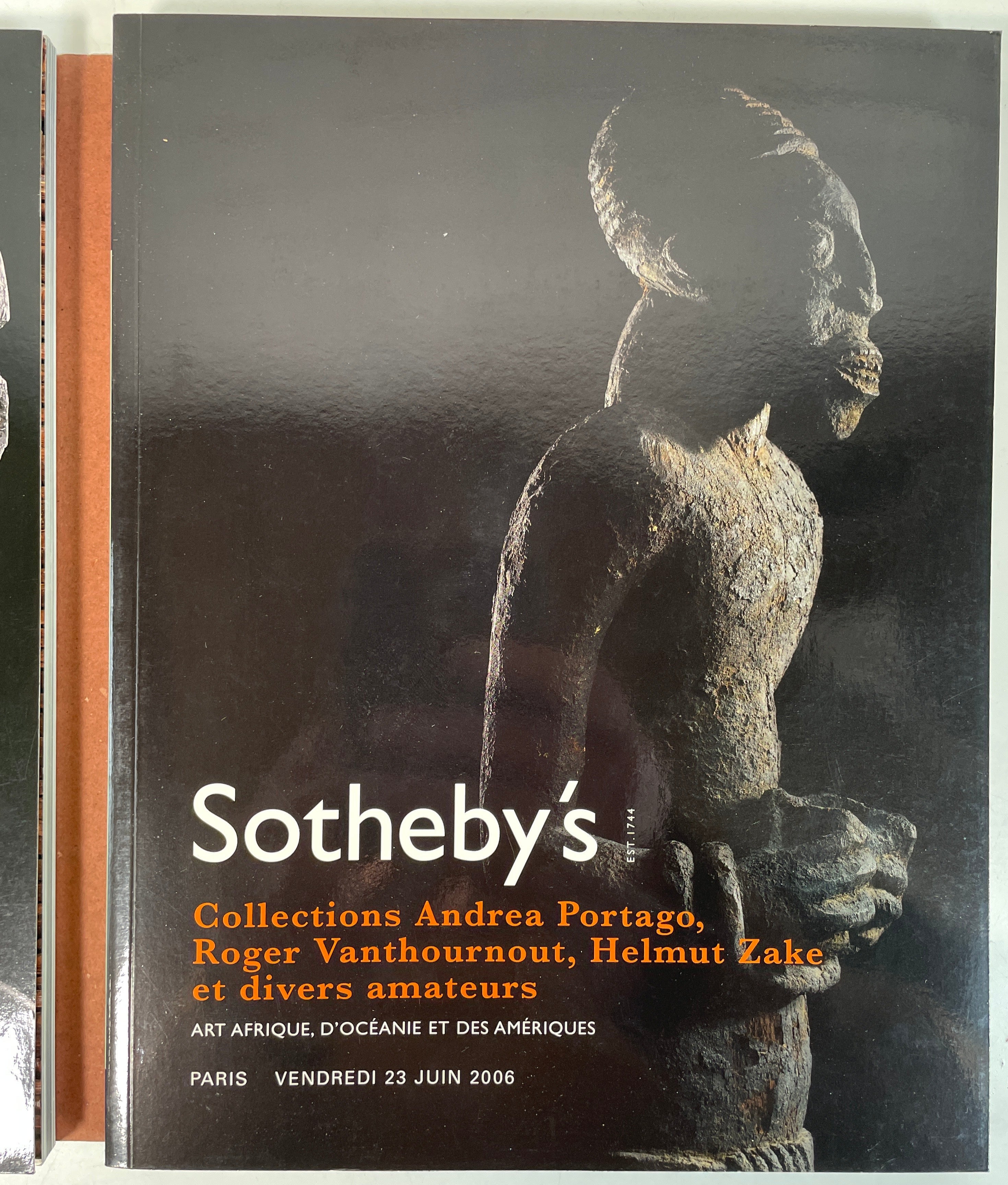 Sotheby’s African Art Auction Catalog Vol. 1 & 2 | June 2006 | Collectible Reference Books.