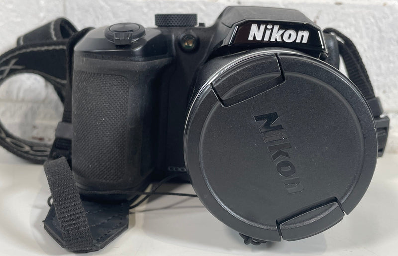 Appareil photo numérique Nikon COOLPIX B500 16,0 MP, noir, avec dragonne