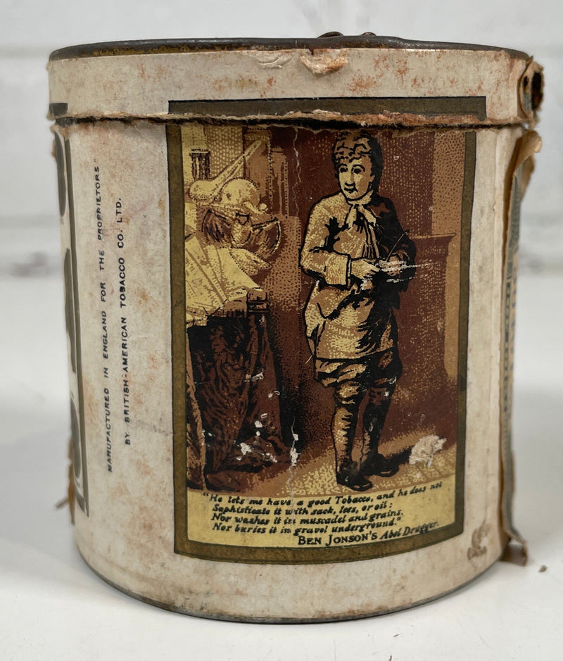 Antique Tobacco Tin. The Garrick. Lambert & Butler. England, Rare Find