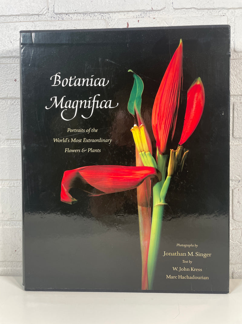 Botanica Magnifica : portraits des fleurs et plantes les plus extraordinaires du monde