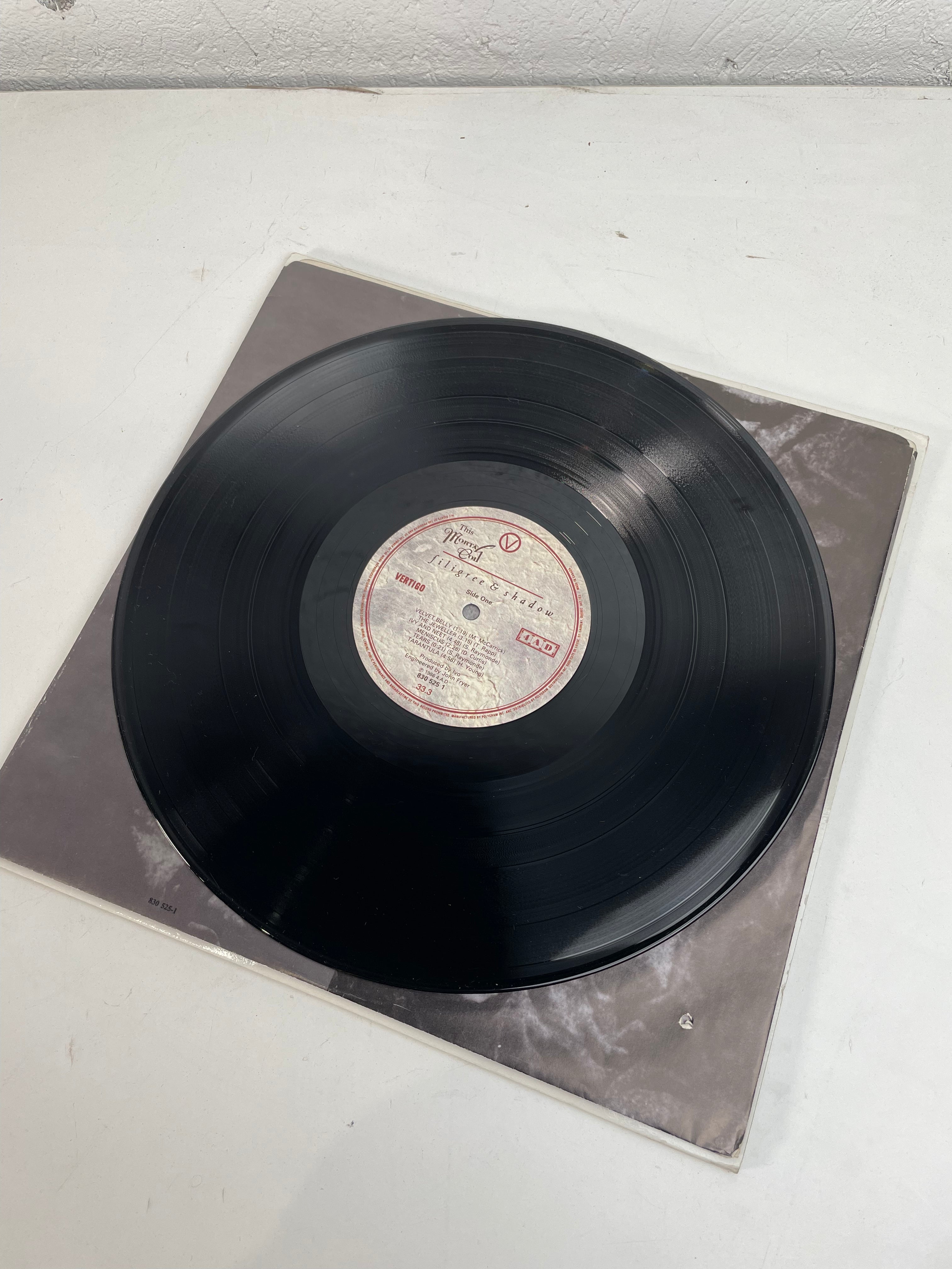 Mortal Coil "Filigree & Shadow." double vinyle LP