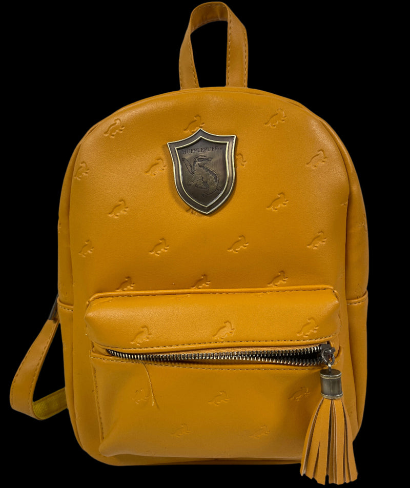 Hufflepuff Hogwarts House Harry Potter, Mini Backpack Purse