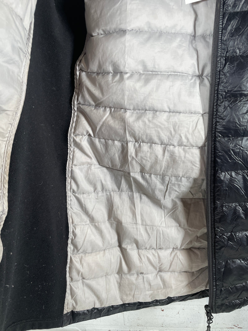 Canada Goose Light Down, Puffer Jacket, Medium Size, With Hoodie