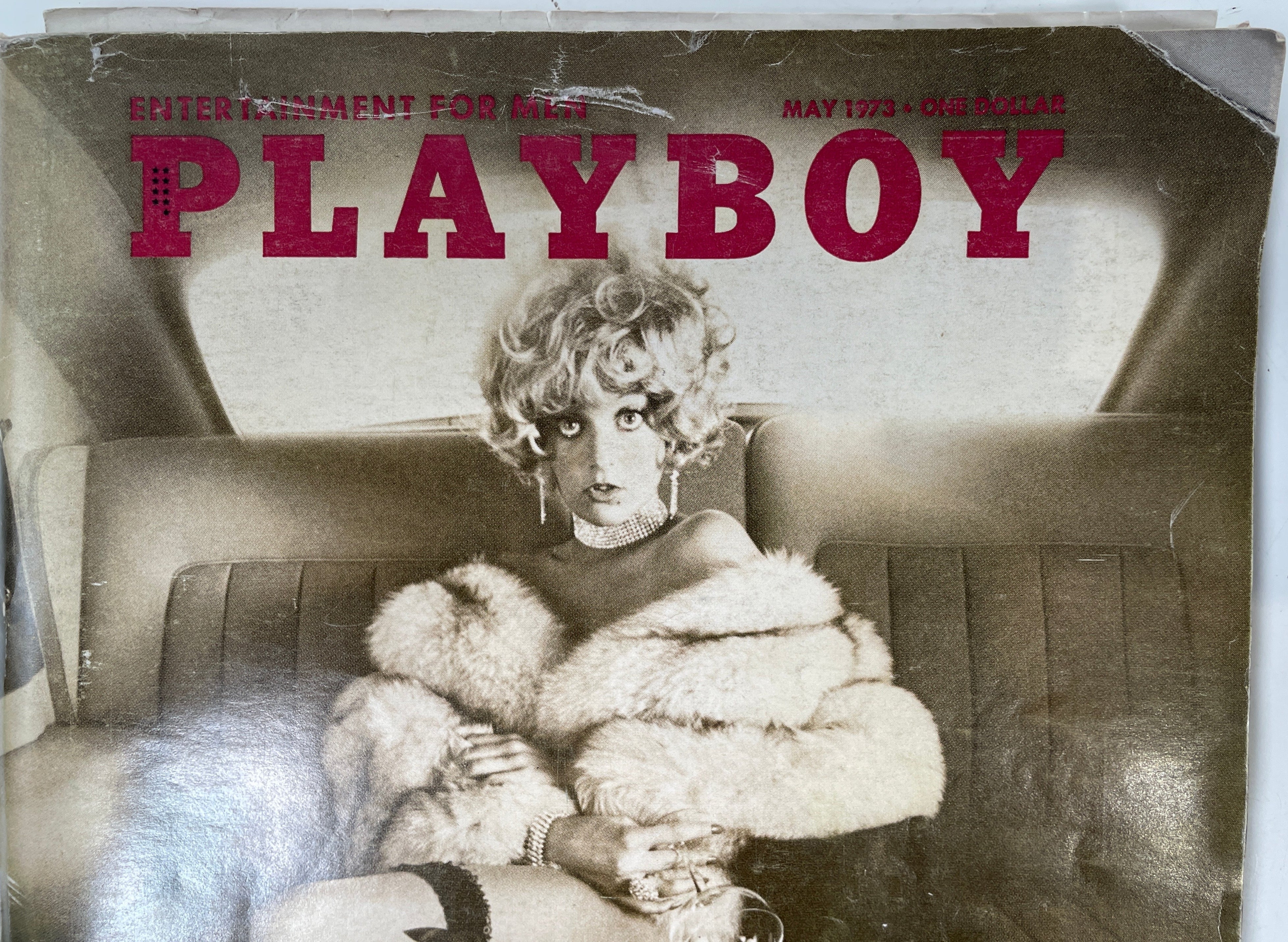 PLAYBOY US Vintage Magazine Vol.20 No.3 May 1973 Anulka Dziubinska Playmate