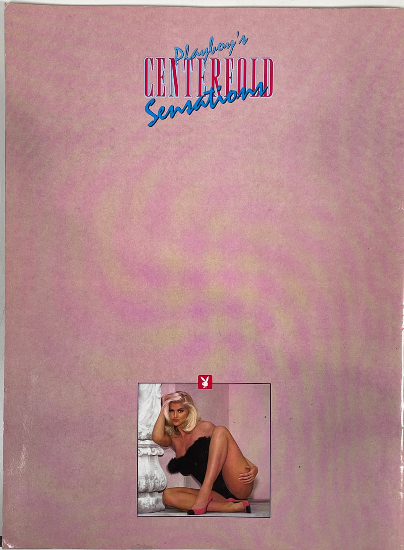 Couverture du supplément Sensations 2000 de Playboy Centerfold Anna Nicole Smith