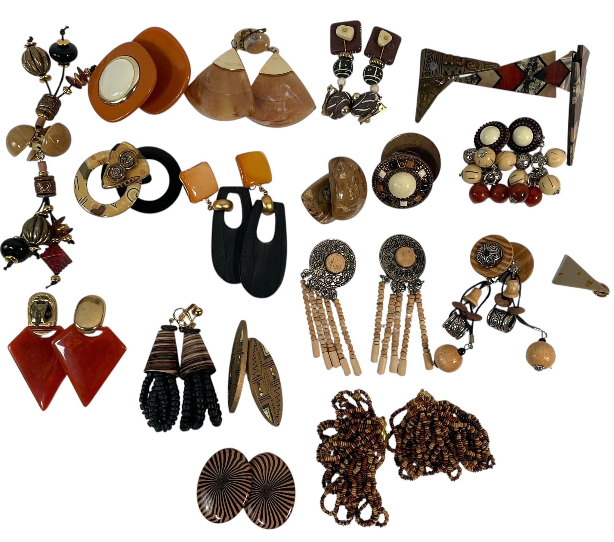 15 Pairs Vintage Earrings_