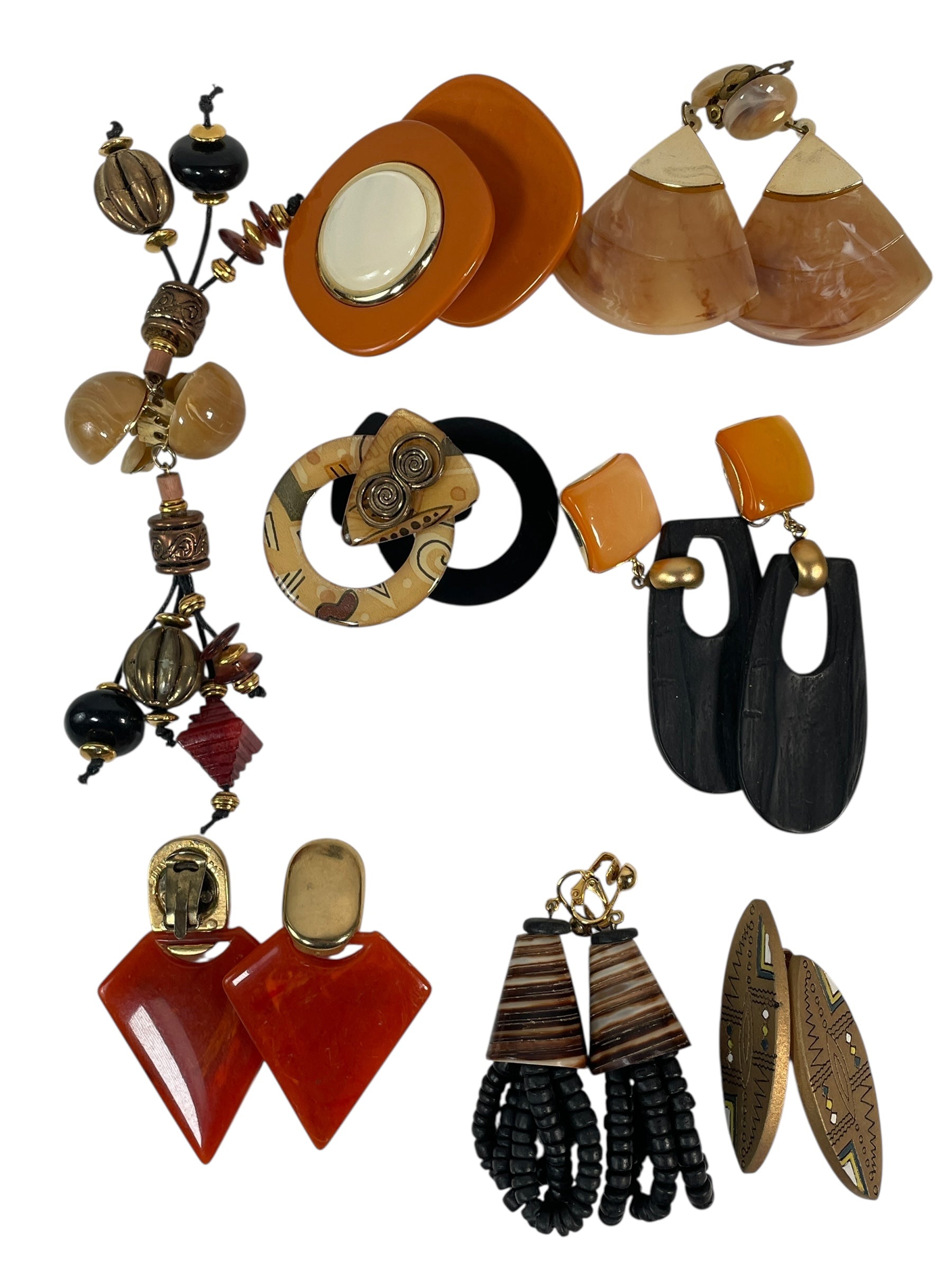 15 Pairs Vintage Earrings_