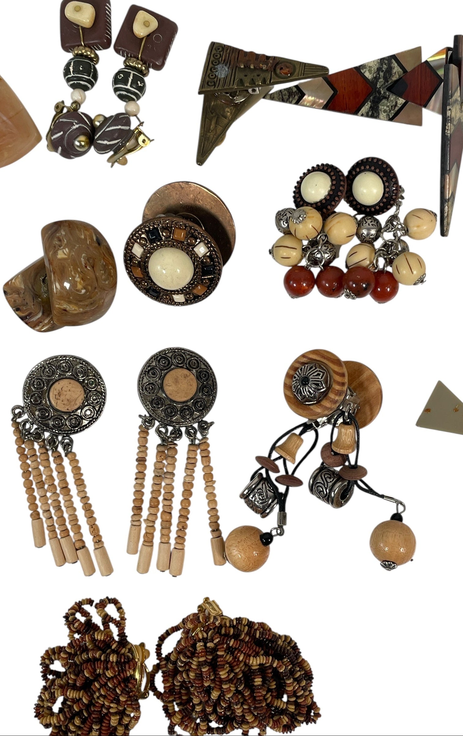15 Pairs Vintage Earrings_