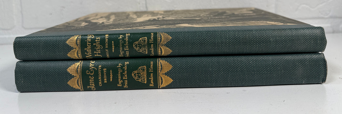 Coffret Brontë 1945 – Jane Eyre et Les Hauts de Hurlevent (Eichenberg)