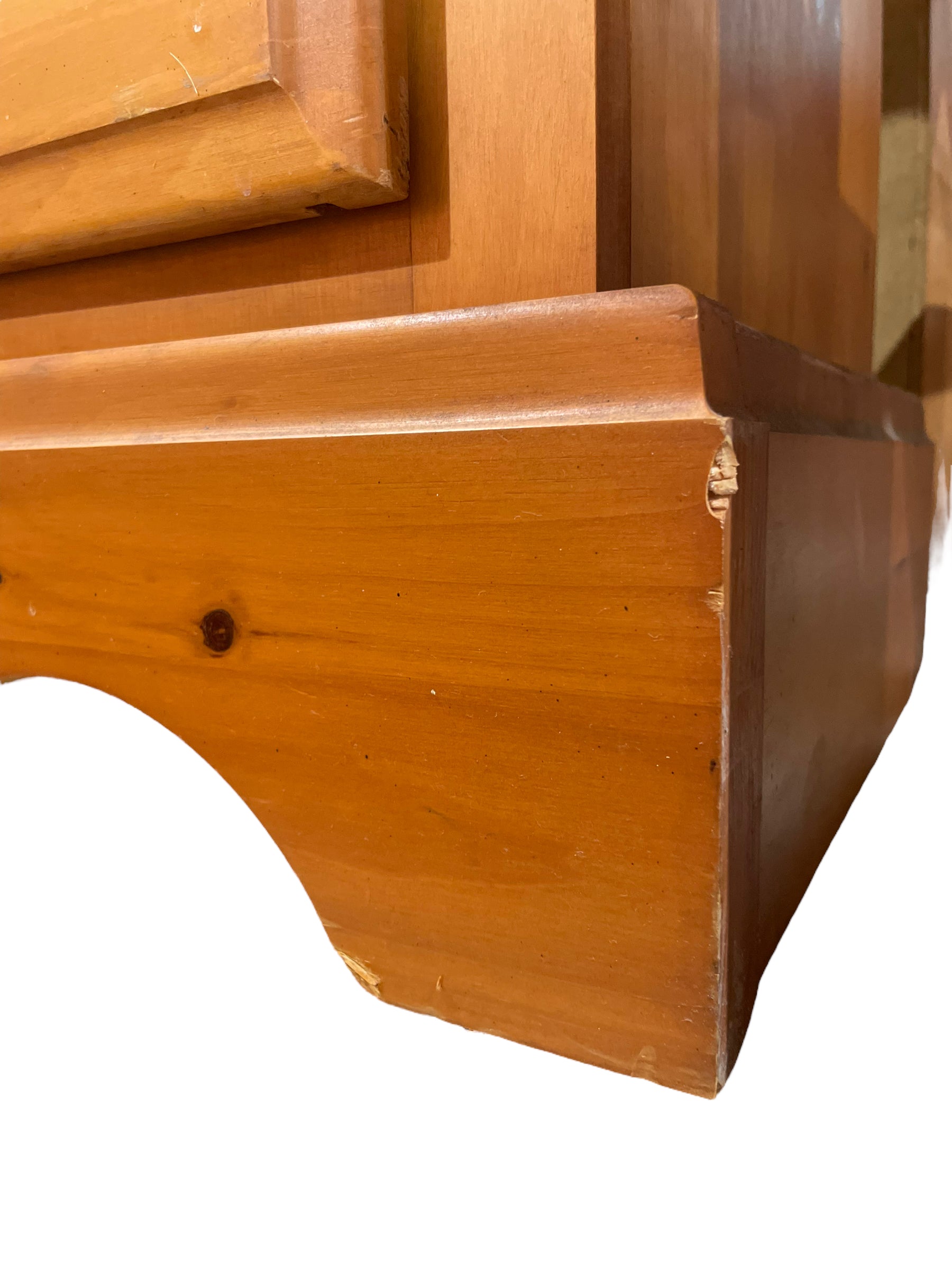 Two-Drawer Nightstand