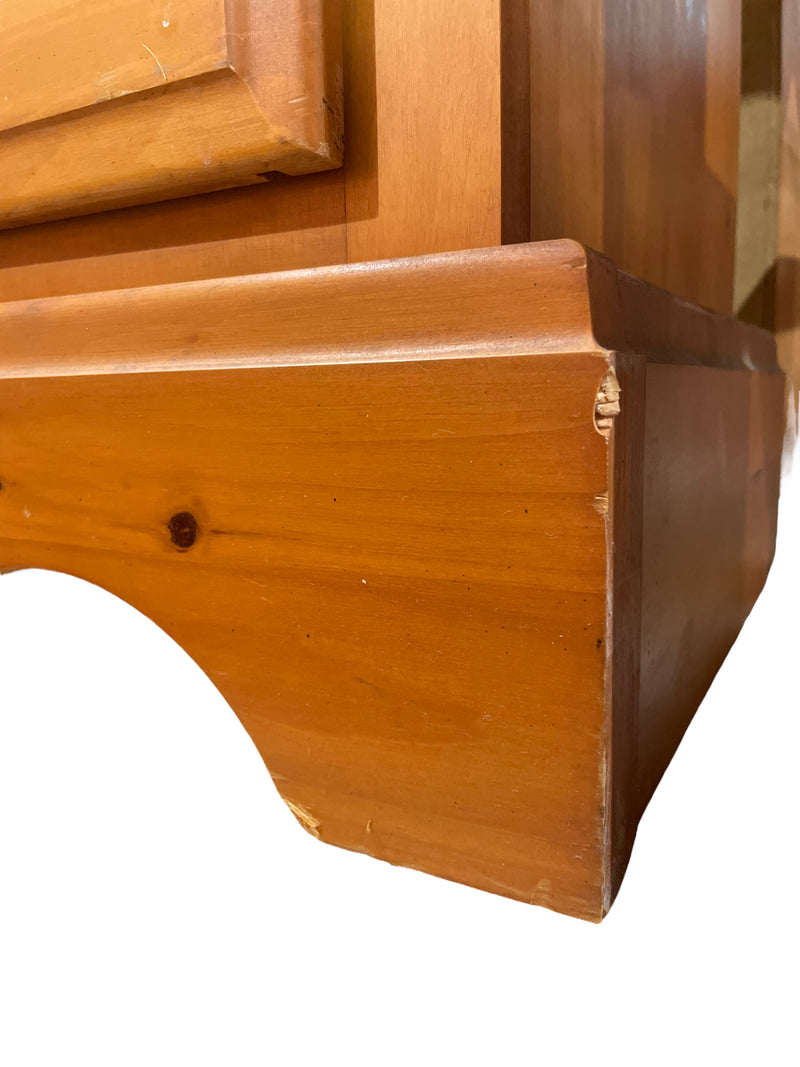 Two-Drawer Nightstand