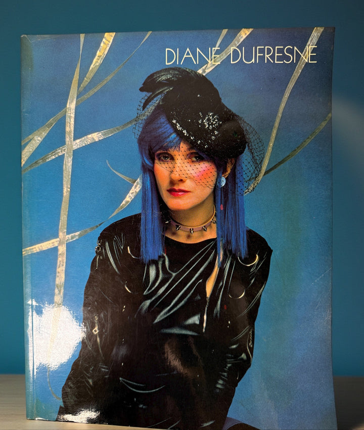 Rare 1982 Diane Dufresne songbook by Éditions Sidonie, Paris. Includes 23 Luc Plamondon songs. A collectible piece of Quebec chanson history.