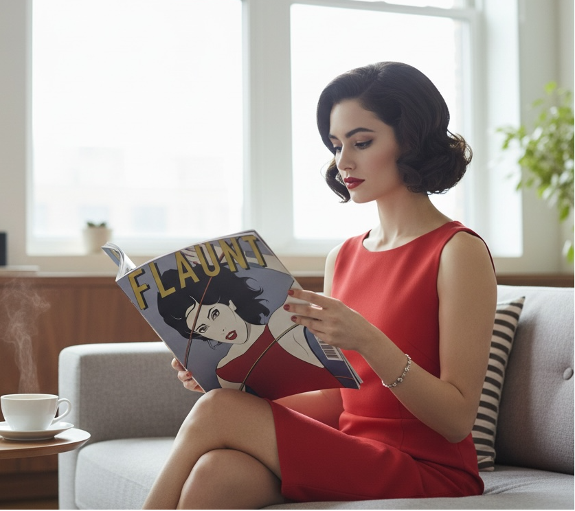 Flaunt Magazine March 2000 – Spring Fashion Issue 12