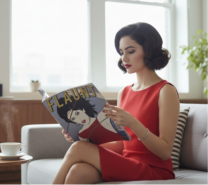 Flaunt Magazine March 2000 – Spring Fashion Issue 12