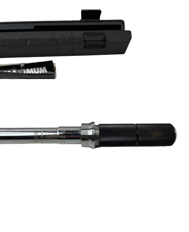 Maximum Adjustable Torque Wrench