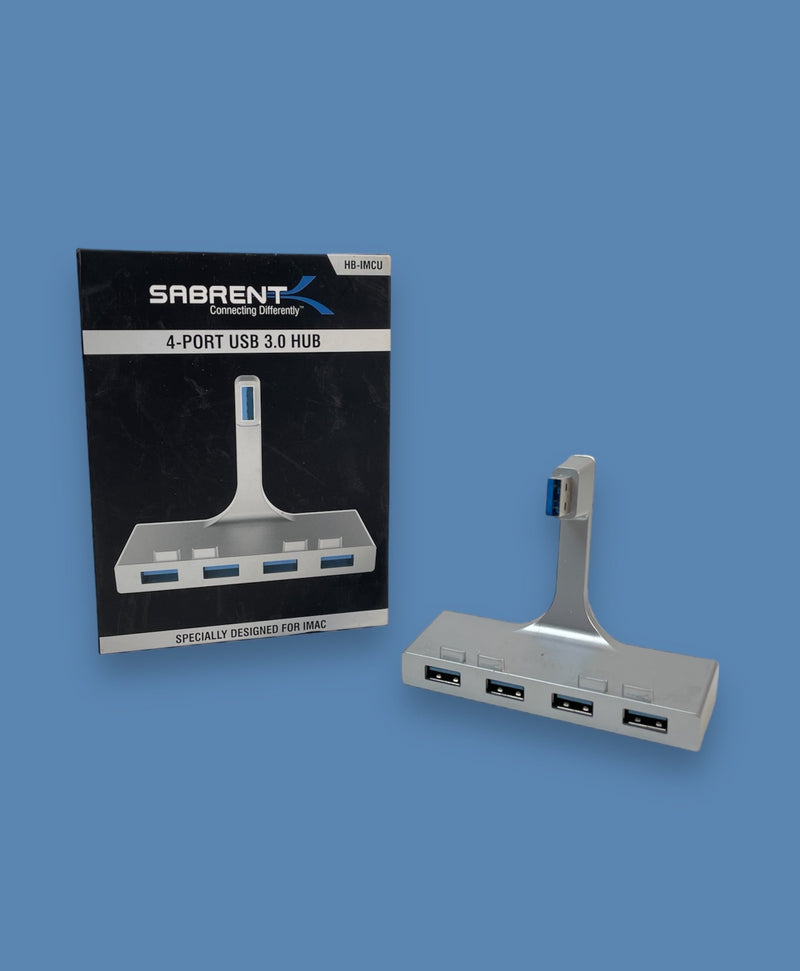 Hub USB 4 Ports Premium de Sabrent