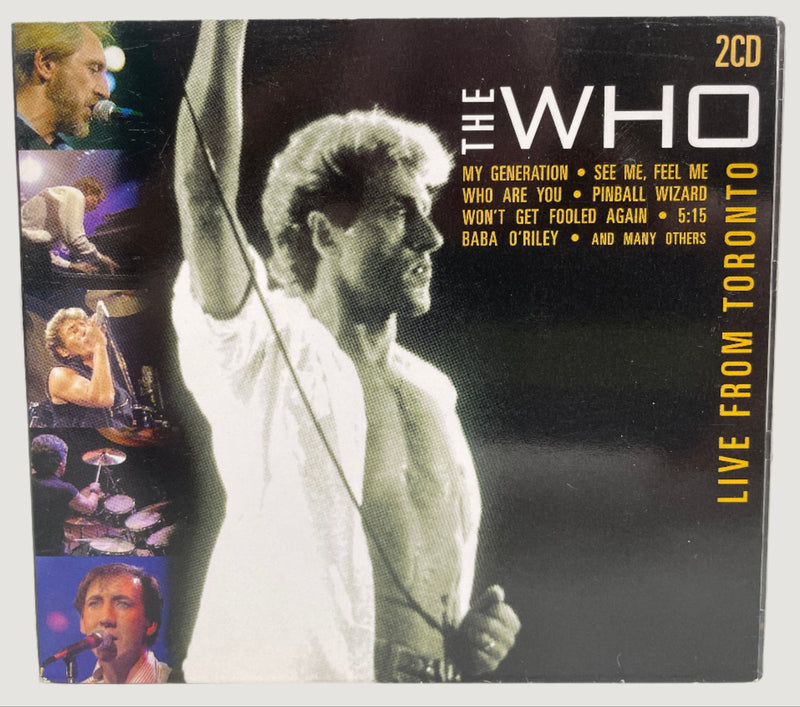 The WHO, Live from Toronto, 2CD, 2006 Immortal,  IMA104201