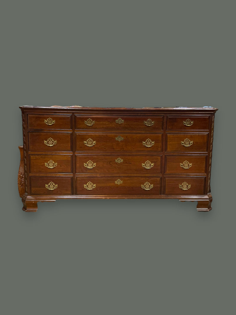 Spacious 12-Drawer Dresser