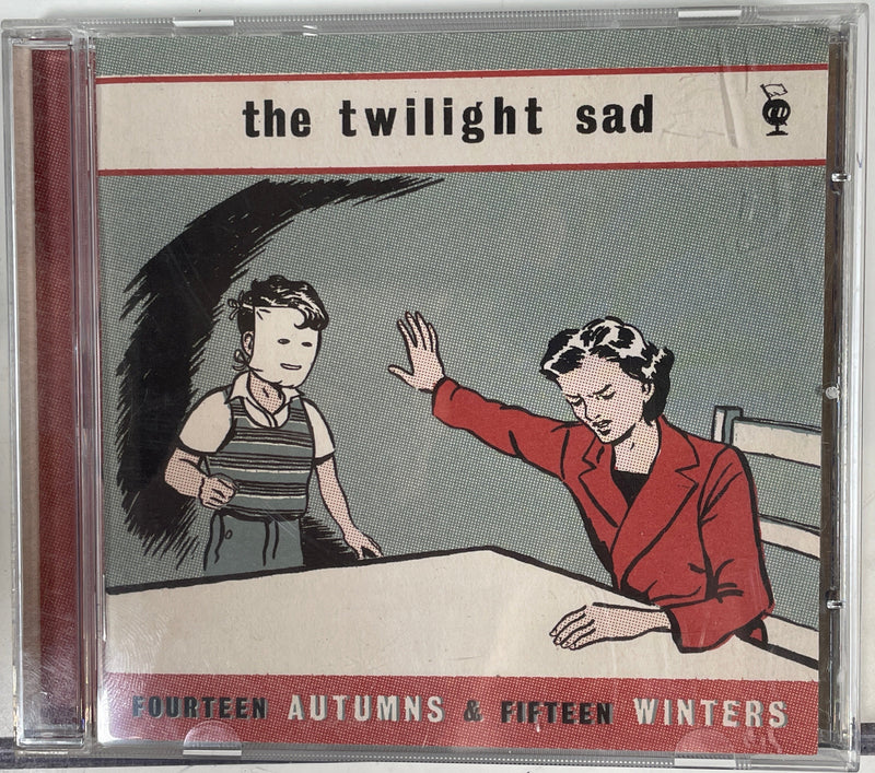 The Twilight Sad Fourteen Autumns and Fifteen Winters  Ltd Edition Promo CD 2007