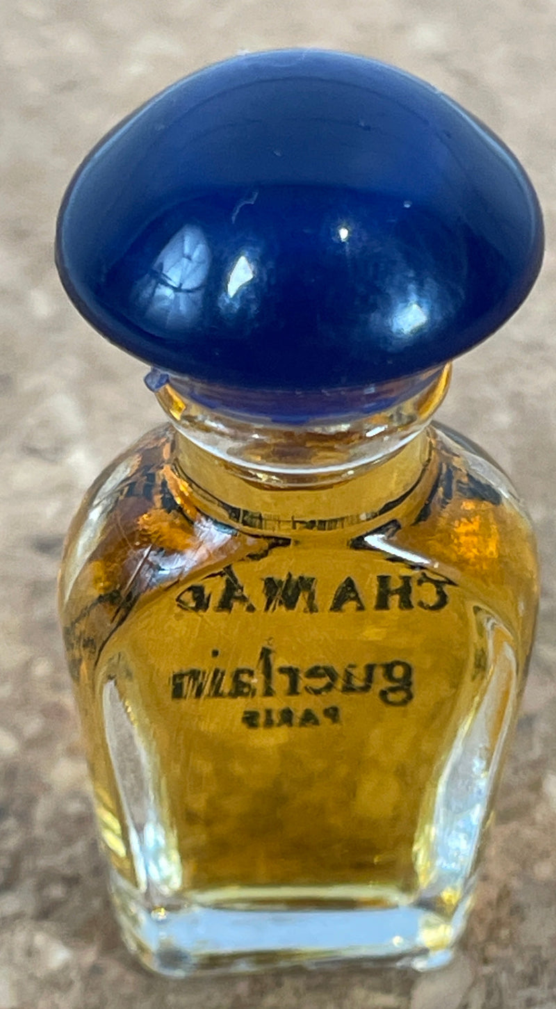 CHAMADE, de Guerlain Parfum Parfum Micro Mini Petit Flacon de Voyage 1 ml, Vintage