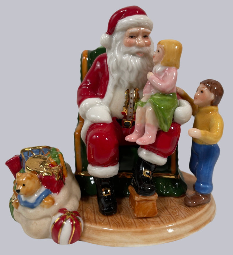 Royal Doulton Holiday Traditions Collection My Christmas Wish 2007 Hand Made