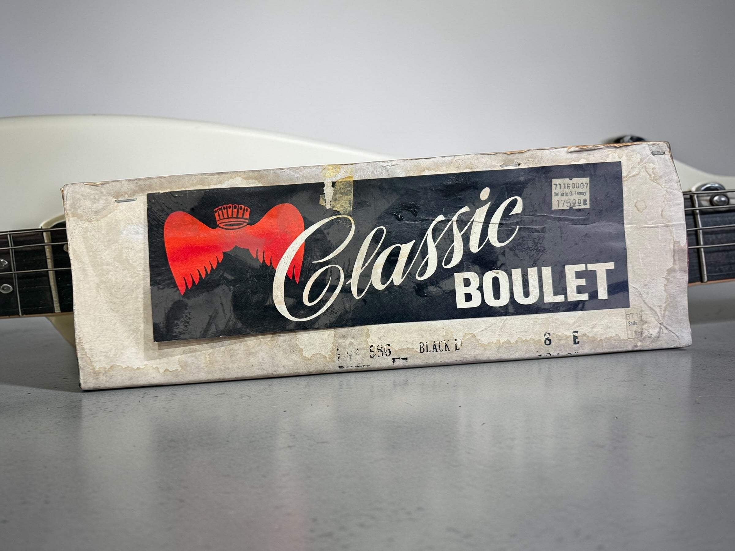 Bottes d'équitation anglaises Boulet « Classic » vintage - Pointure homme 8E - Neuves, jamais portées, avec boîte