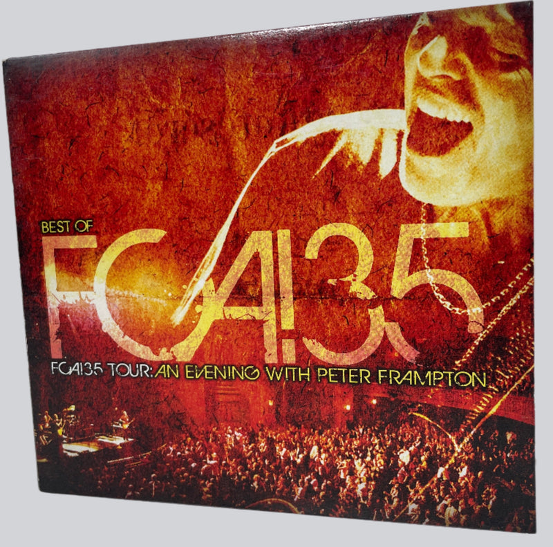 Peter Frampton - Le meilleur de FCA ! Tournée 35 tours 3CD 2012 Eagle 70s Rock Alive. Rare