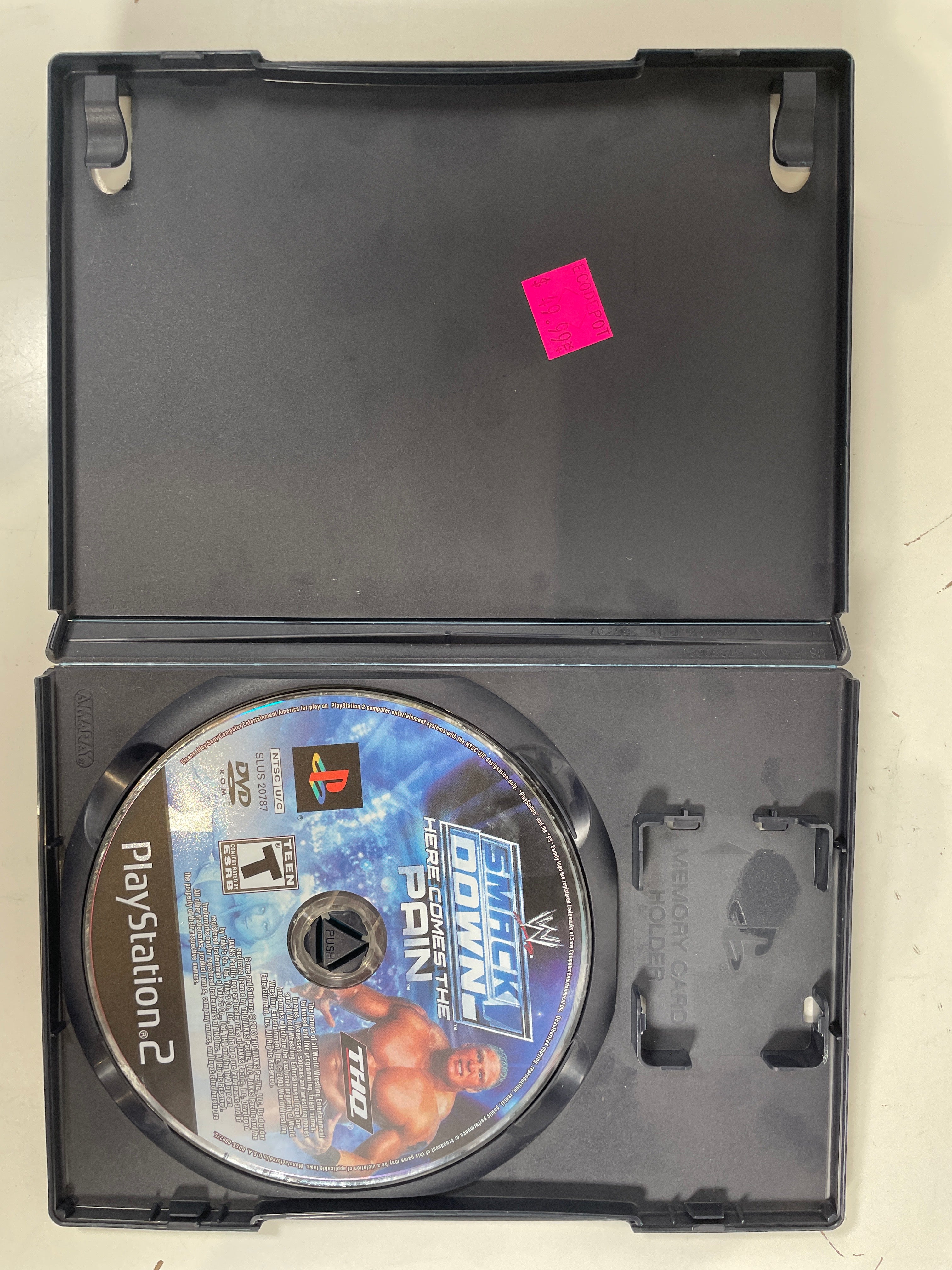 WWE SmackDown : La douleur arrive [PS2] [PlayStation 2] [2003]