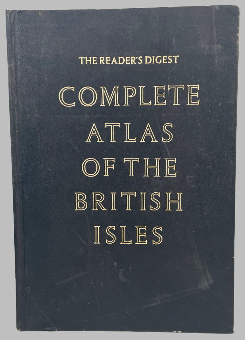 The Reader's Digest, Atlas complet des îles britanniques, première édition 1965