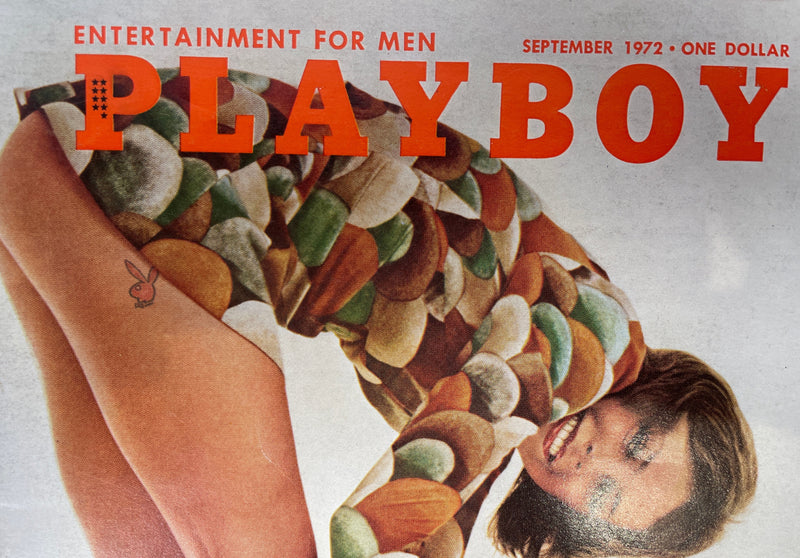 Playboy Magazine September 1972 Susan Miller w Centerfold