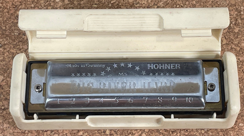 Harmonica HOHNER Big River Harp - TOUCHE DE DO - Fabriqué en Allemagne