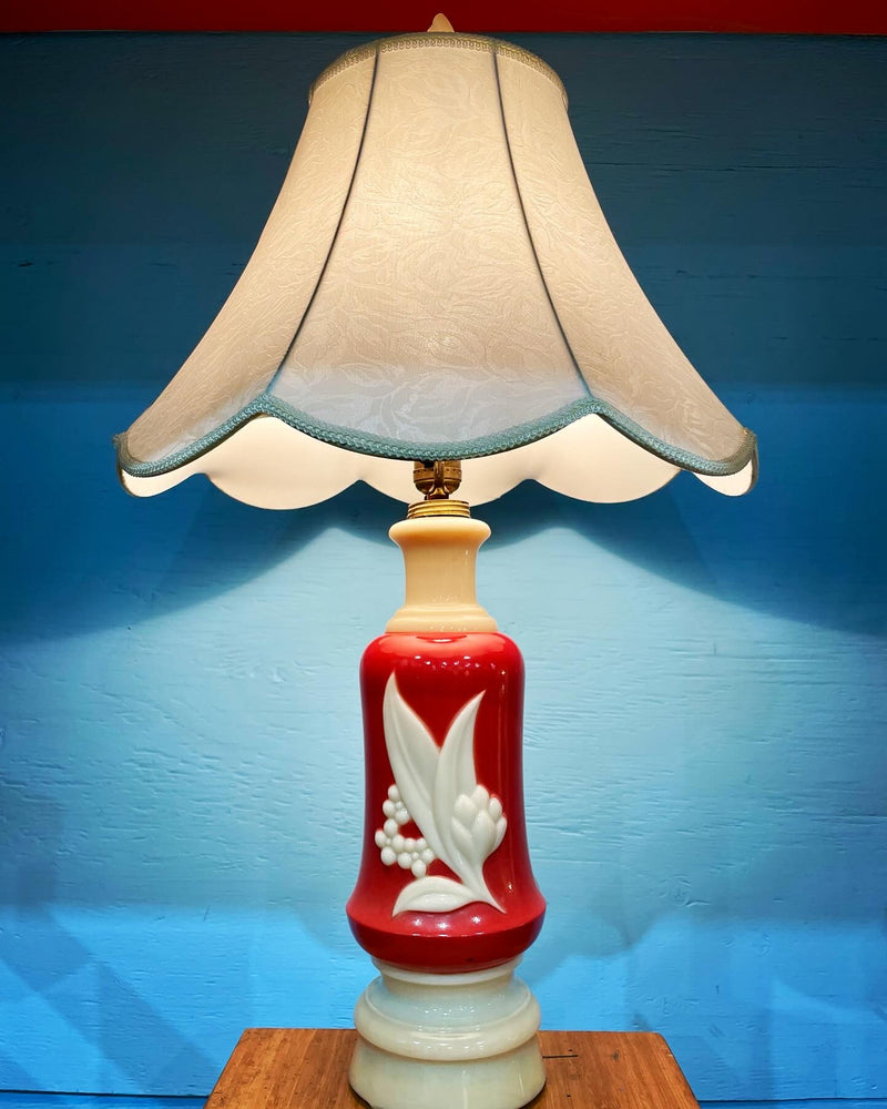 Lampe de table vintage||Vintage table lamp