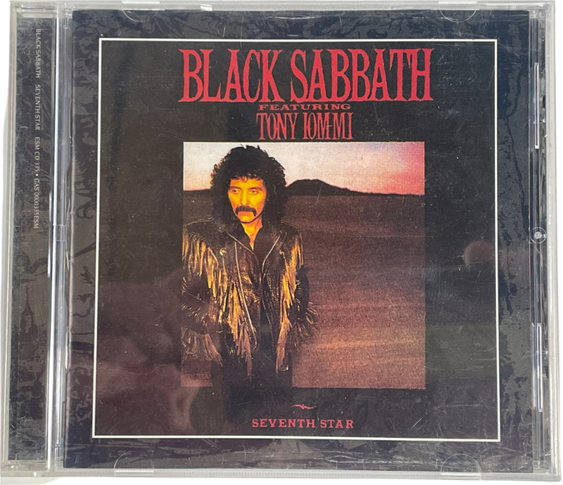 Black Sabbath, avec Tony Iommi, Seventh Star 1996, CD remasterisé