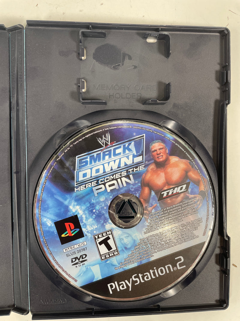 WWE SmackDown : La douleur arrive [PS2] [PlayStation 2] [2003]