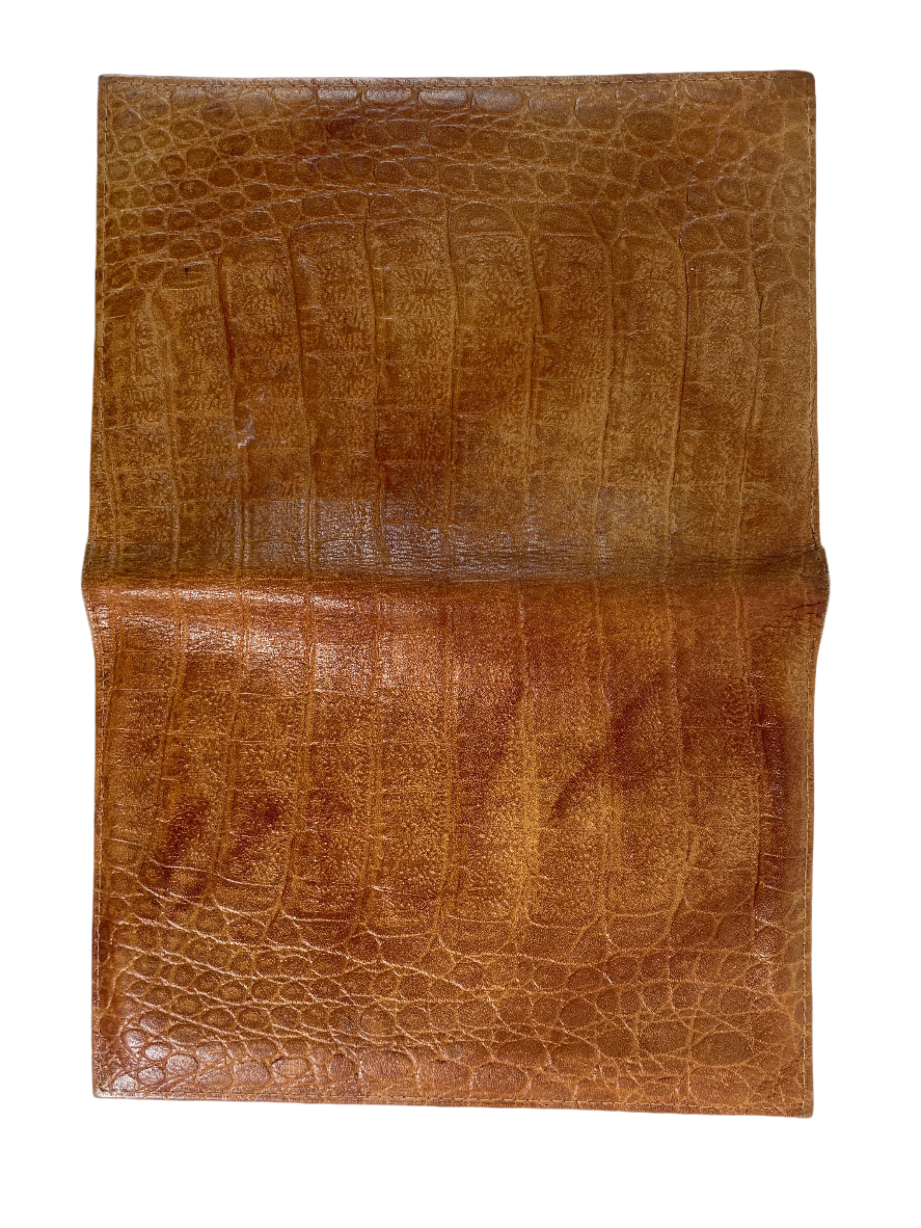 Vintage Case with Alligator Skin for Passports