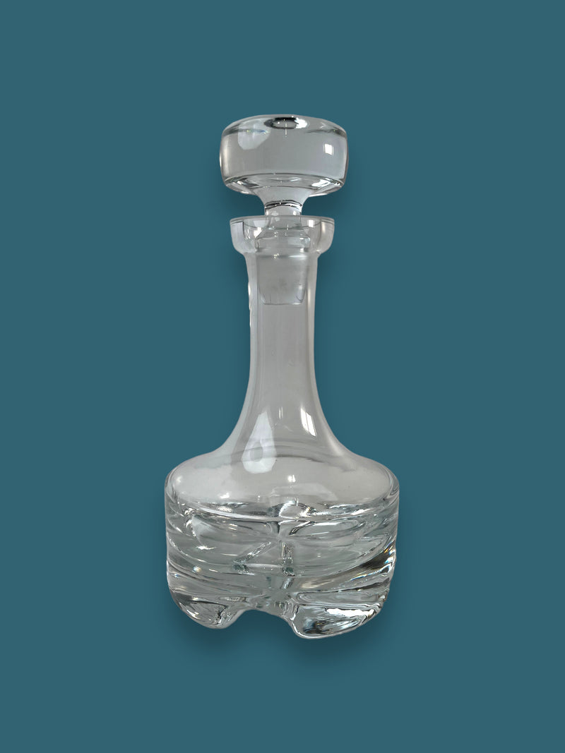 Sleek Glass Decanter