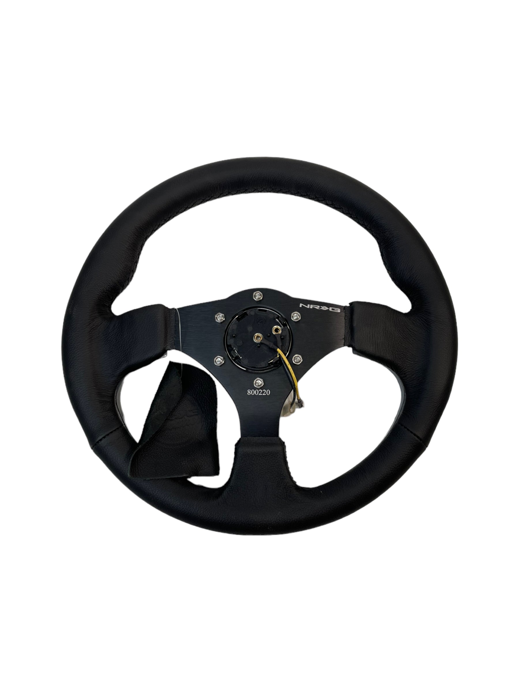 NRG Innovations Steering Wheel ST-001CFL