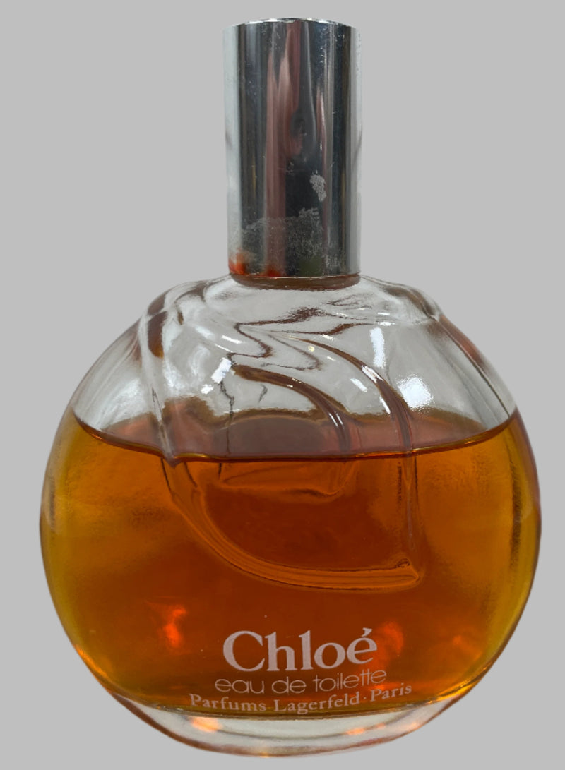 Chloé (1975) Lagerfeld Eau de Toilette 30 ml/1 fl.oz Splash (Not Spray) No Box Vintage