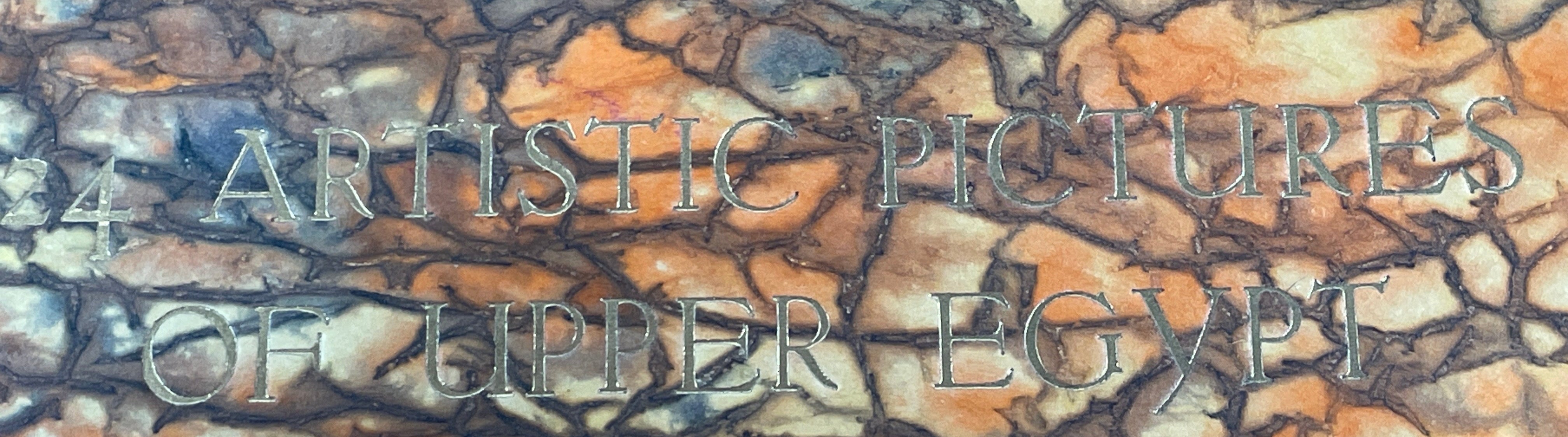 Voir le livre / Au pays des PHARAONS 24 images artistiques de la Haute-Égypte