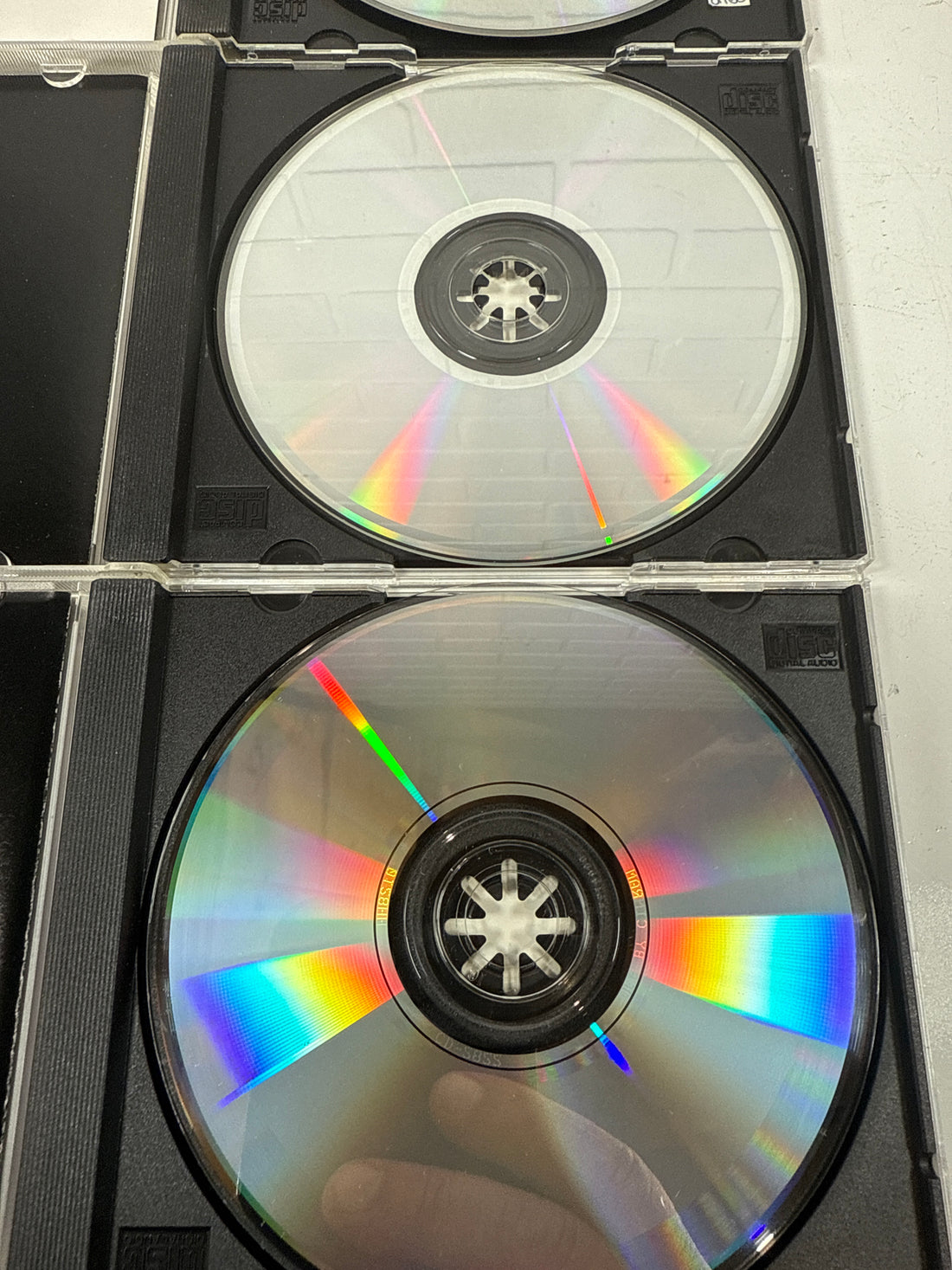 Lot of 4 CDs, Black Sabbath, Master of Reality, Sabotage, Vol.4 , Sabbath Bloody Sabbath