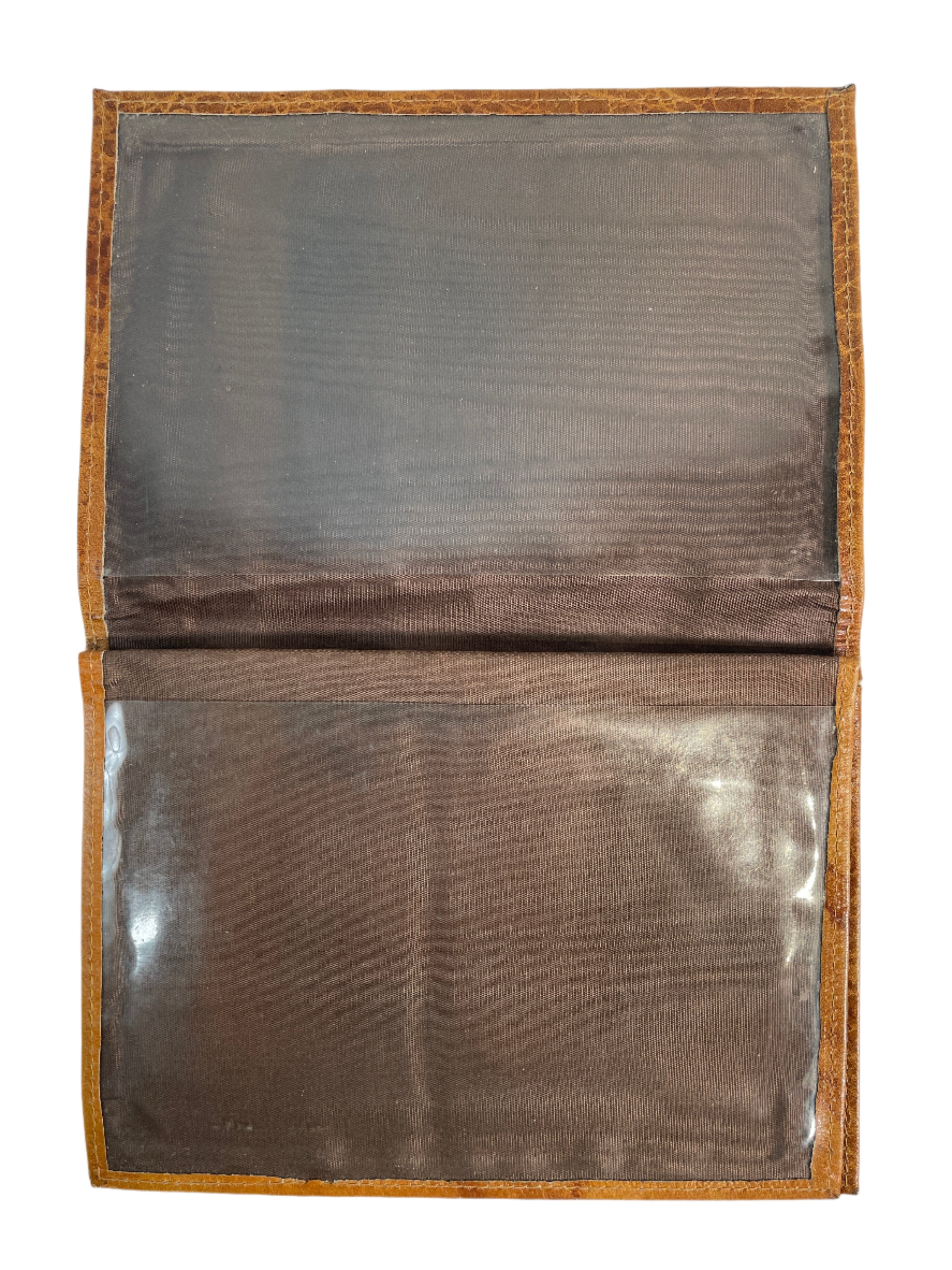 Vintage Case with Alligator Skin for Passports