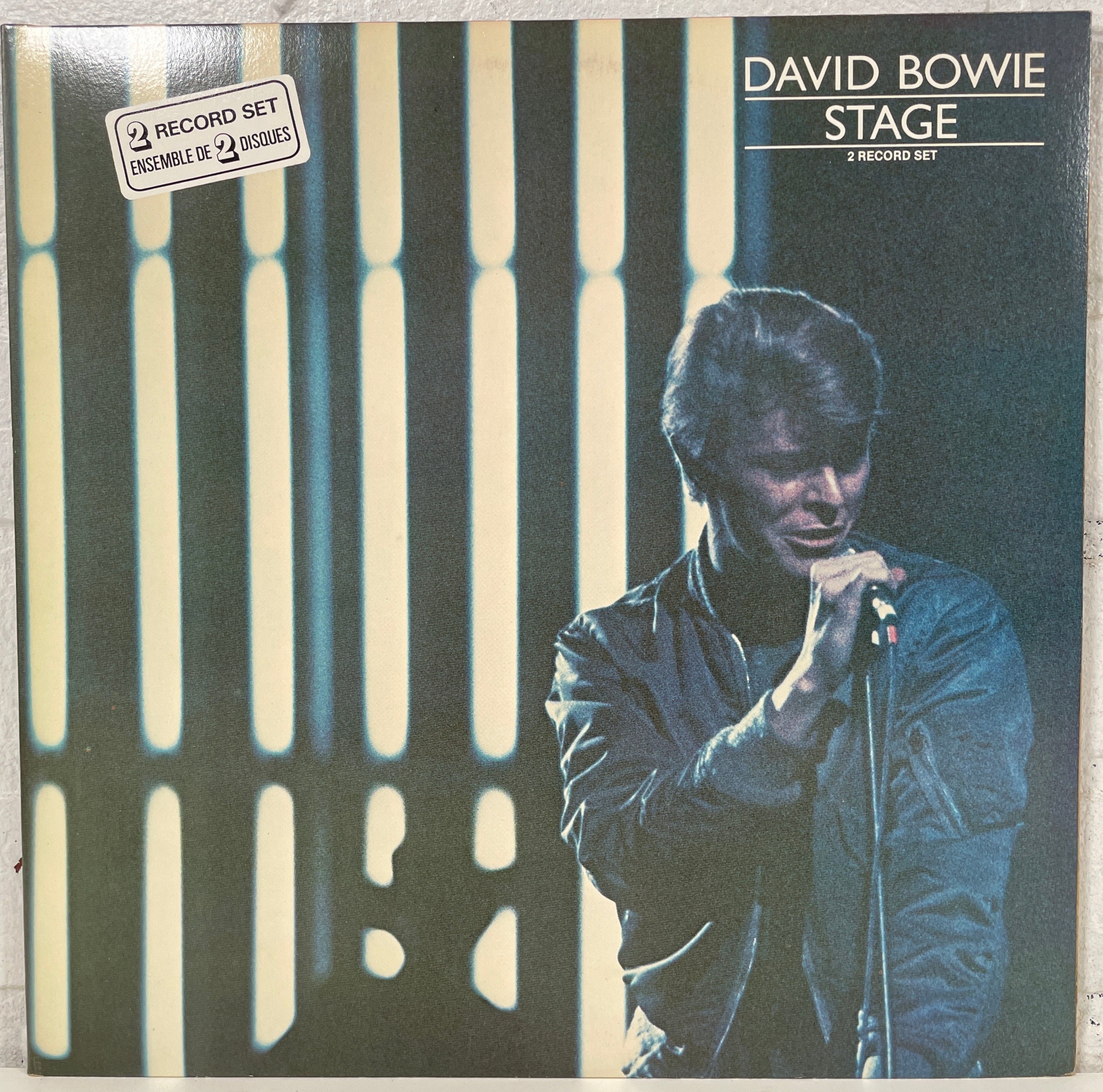 David Bowie - Stage Original RCA Victor CPL2-2913 2xLP Disque 1978