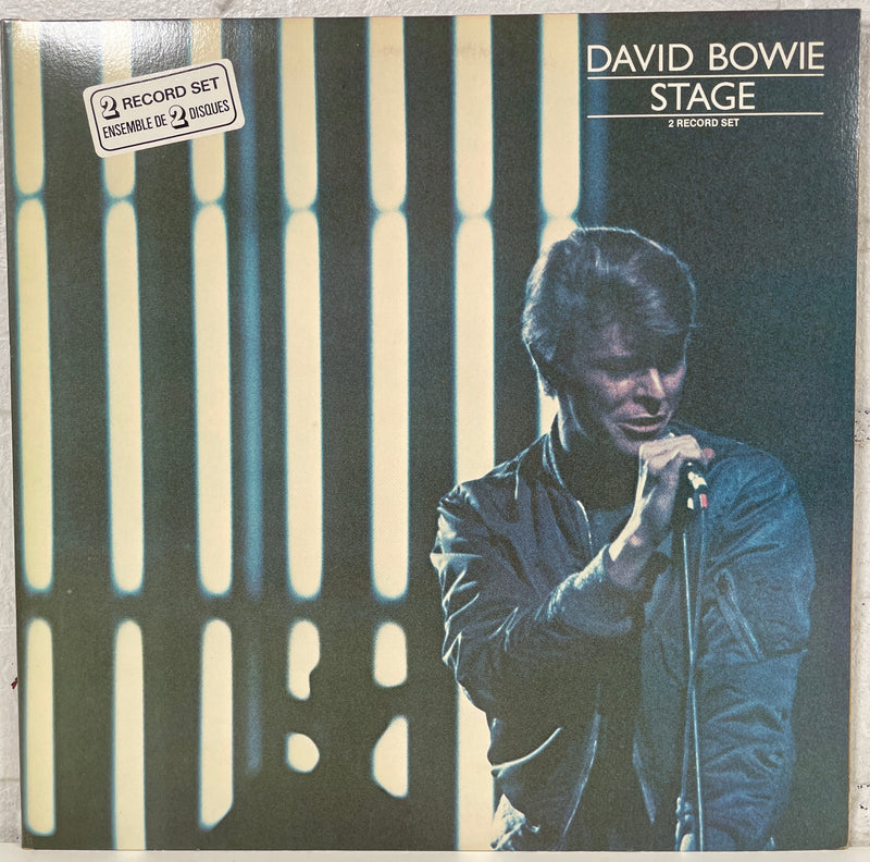 David Bowie - Stage Original RCA Victor CPL2-2913 2xLP Record 1978