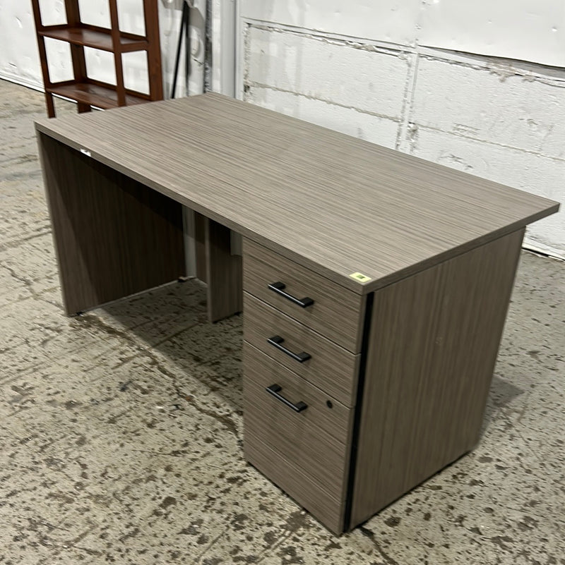 Office Desk with Drawers