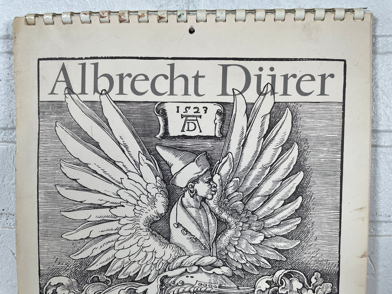 Collectible Albrecht Durer Calendar 1971 ,16x11, Good Condition