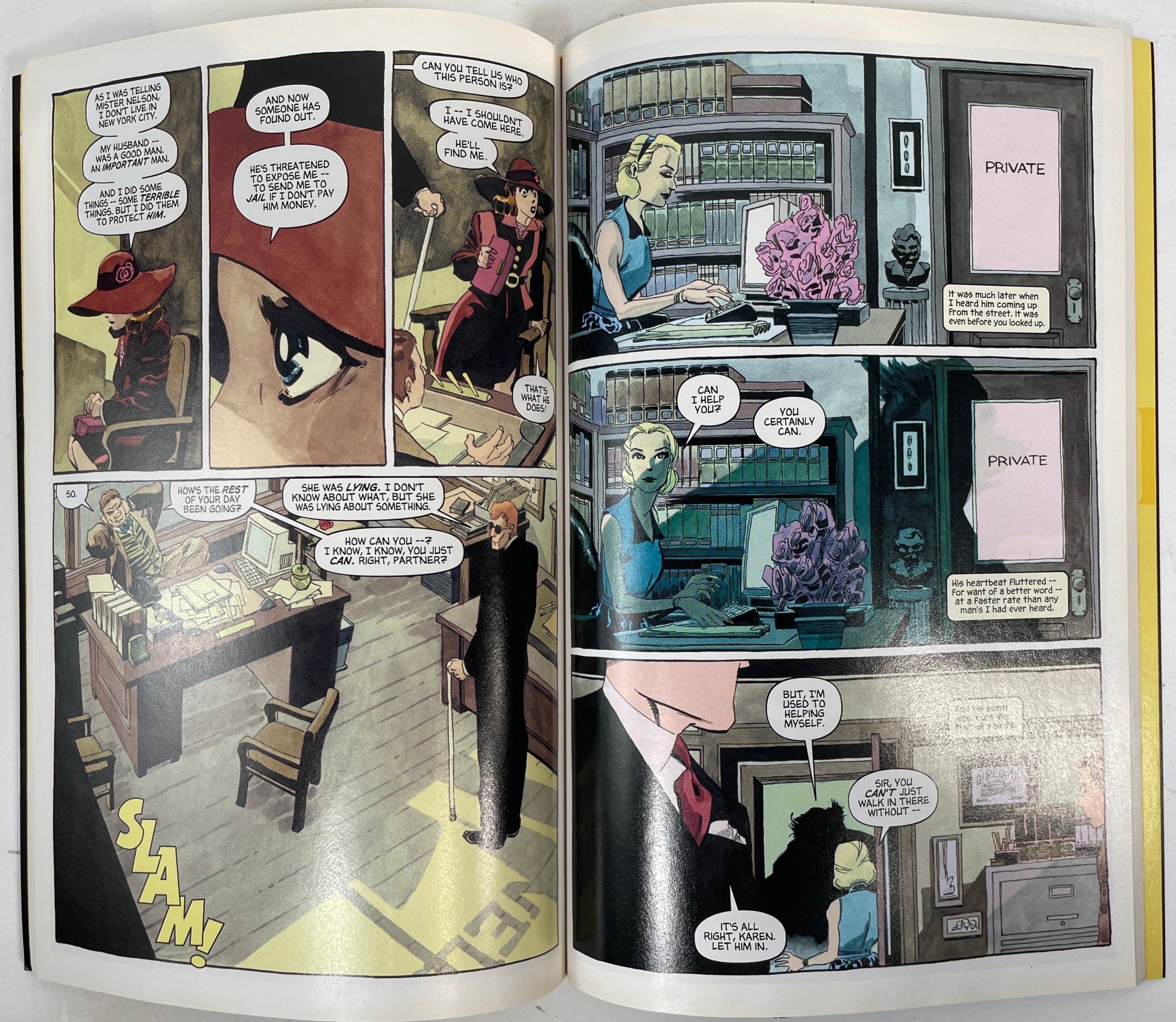 Daredevil : TPB Jaune – Édition Directe (2002) – Loeb &amp; Sale (Marvel Legends)