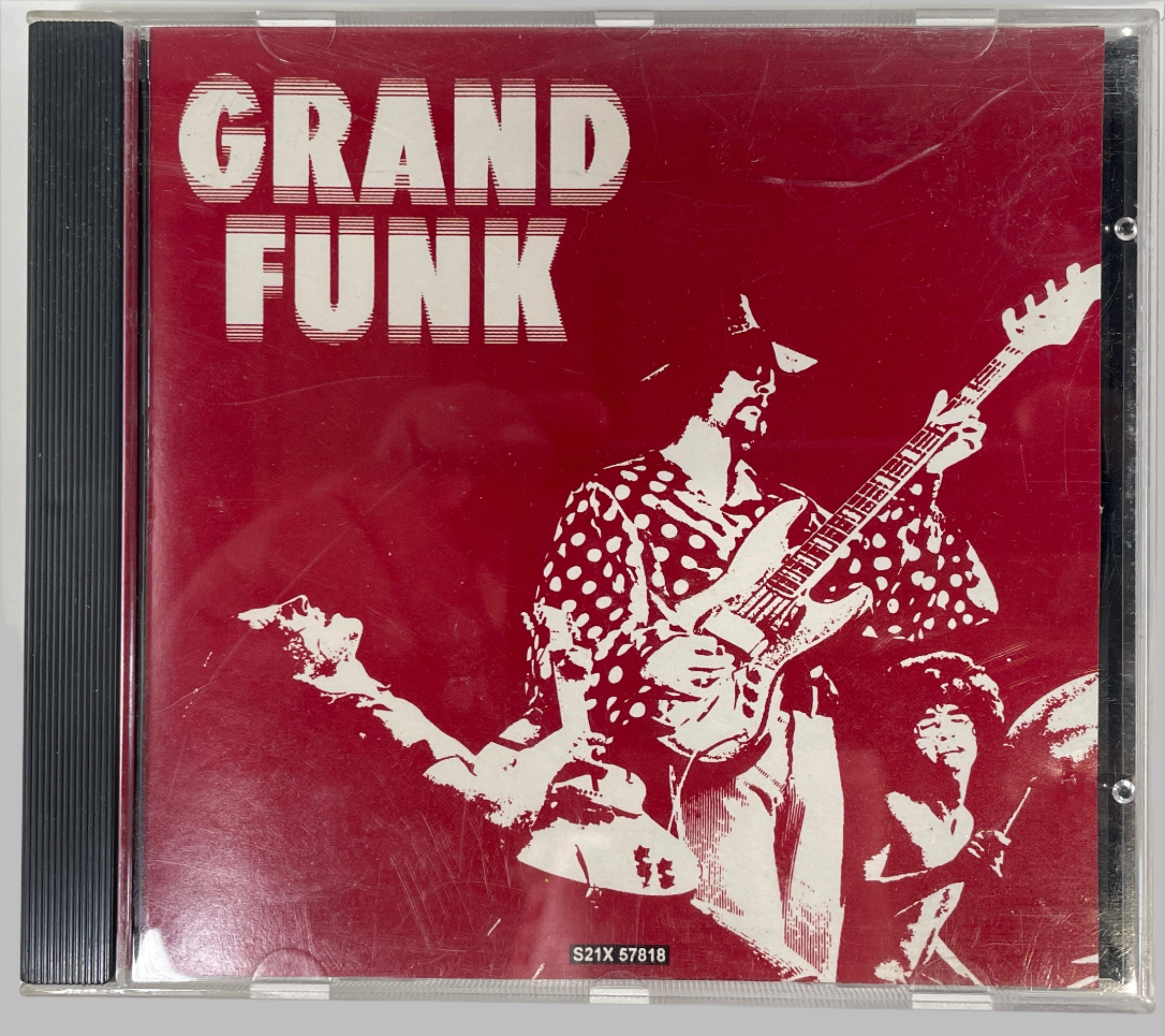 GRAND FUNK RAILROAD - Grand Funk - CD Rare 1992 Version