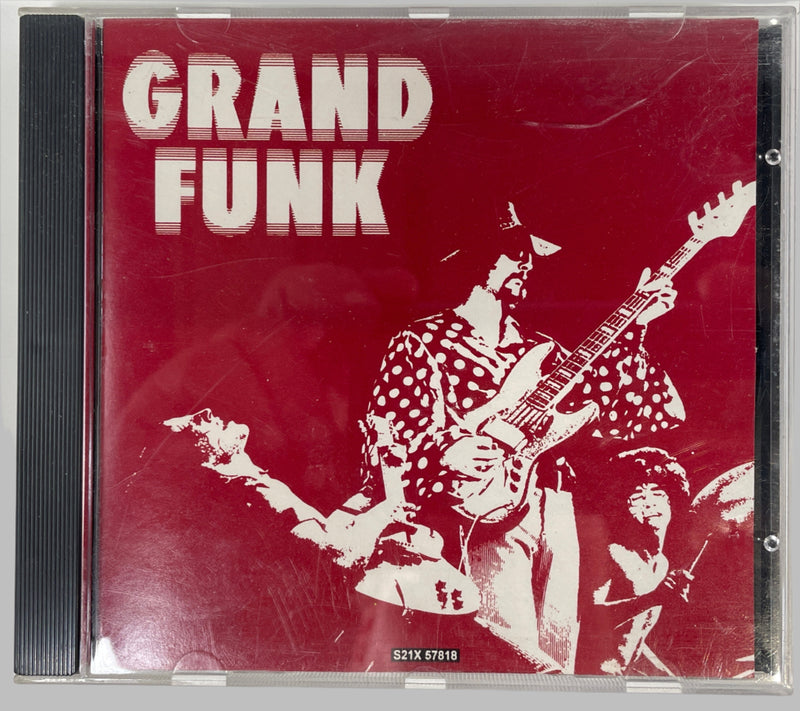 GRAND FUNK RAILROAD - Grand Funk - CD Rare 1992 Version