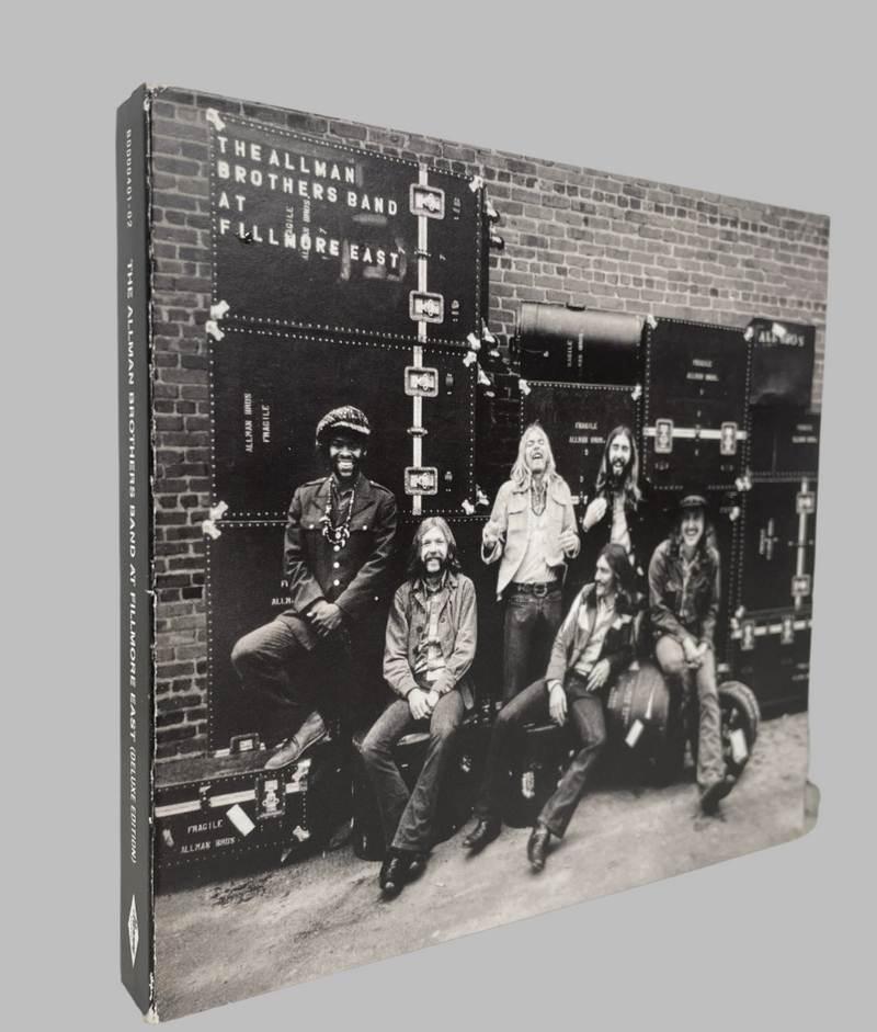 Coffret 2 CD de The Allman Brothers Band au Fillmore East Édition Deluxe