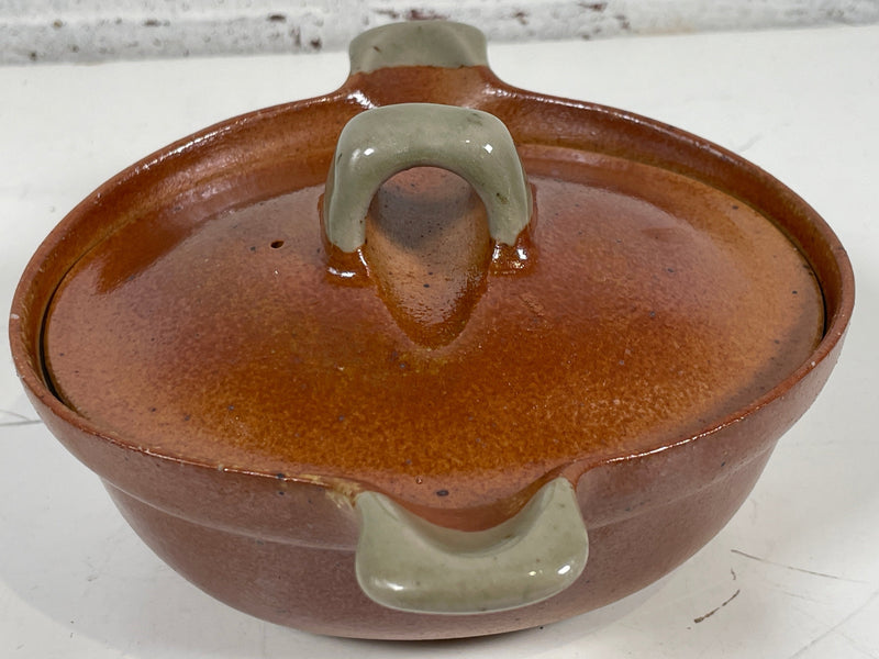 Vintage Sial Small Stoneware Casserole Dish Pottery Designer Canada